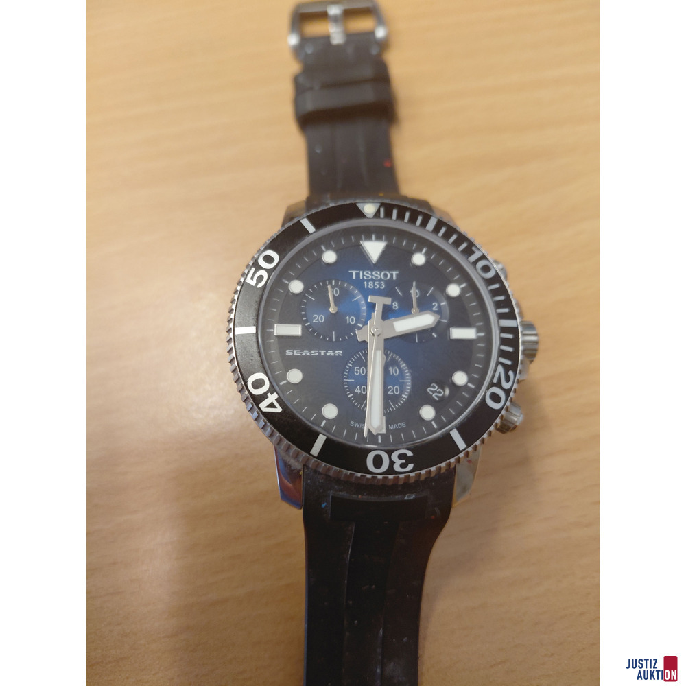 Herrenarmbanduhr Tissot Seastar