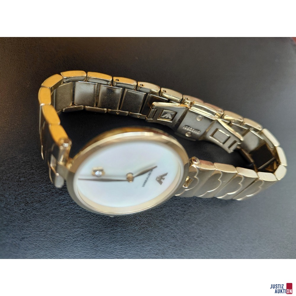 Damen Armbanduhr Emporio Armani