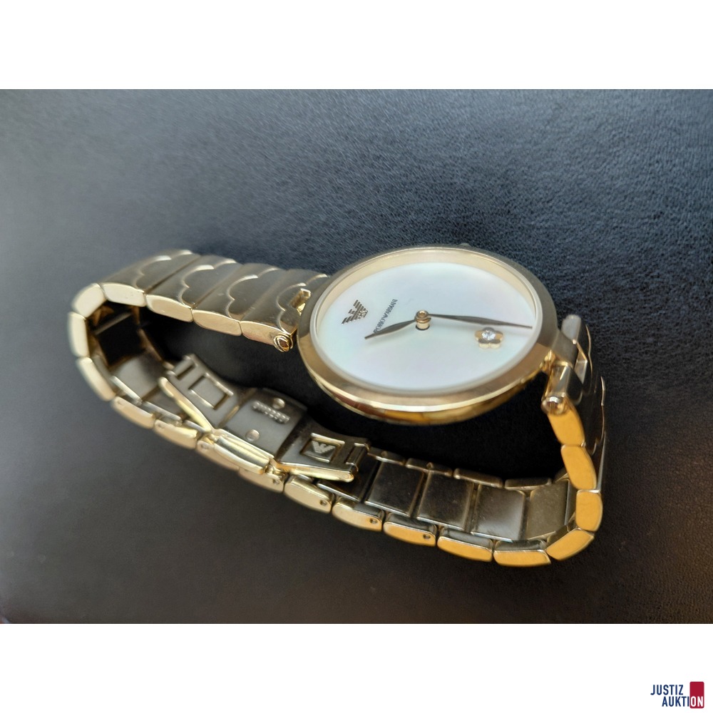 Damen Armbanduhr Emporio Armani