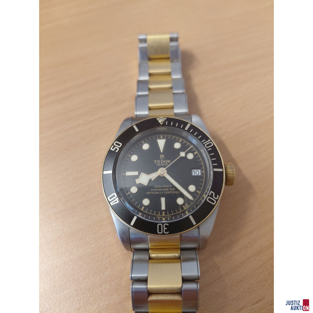 Herrenarmbanduhr Tudor Black Bay