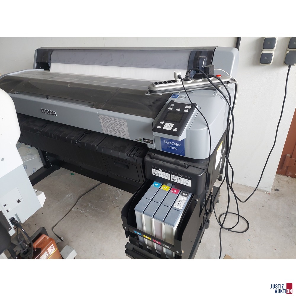EPSON Sure Color F6300 dazu EPSON Sure Color F6200 (als Ersatzteillager)