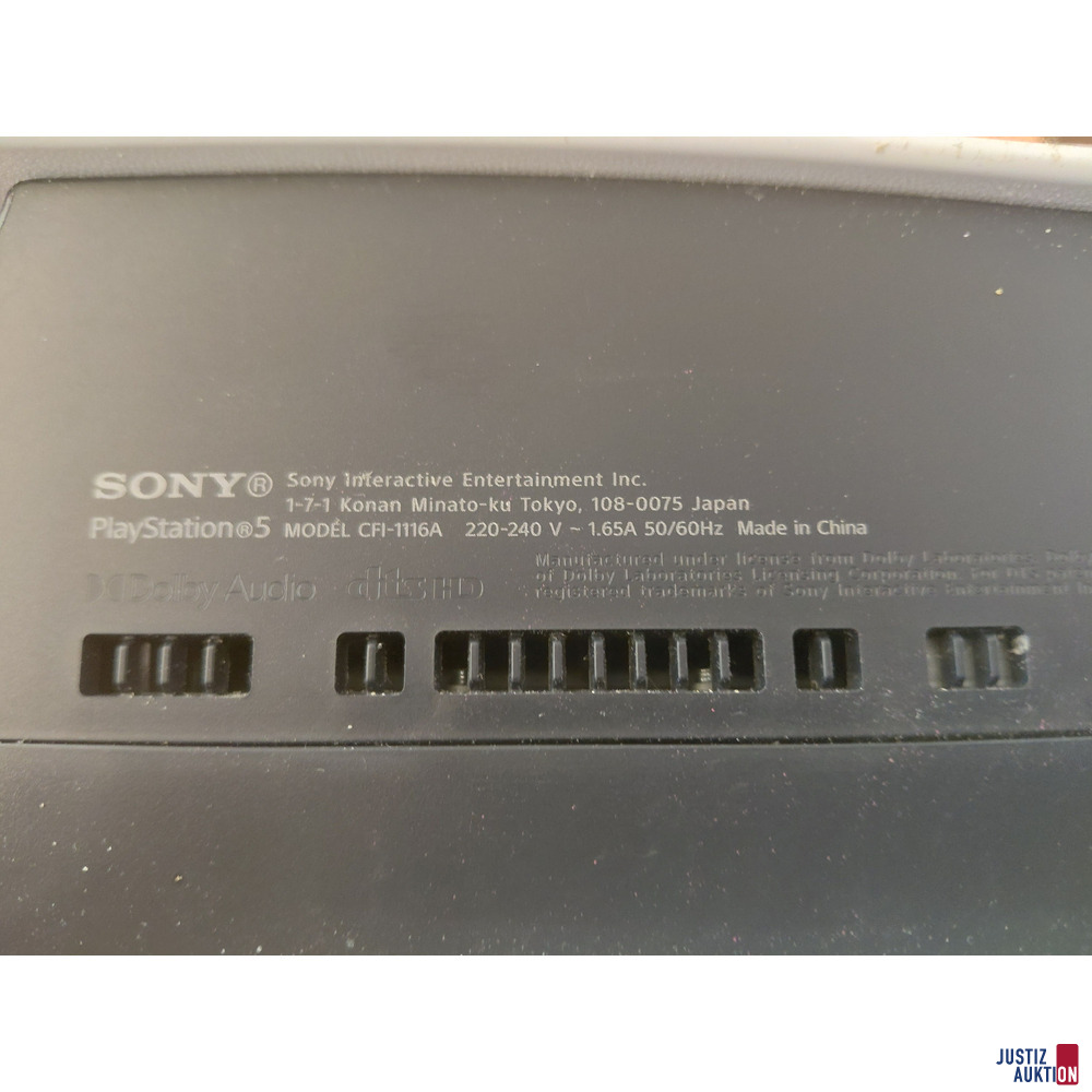 Sony Playstation 5 - Modell CFI-1116A&nbsp;mit Laufwerk