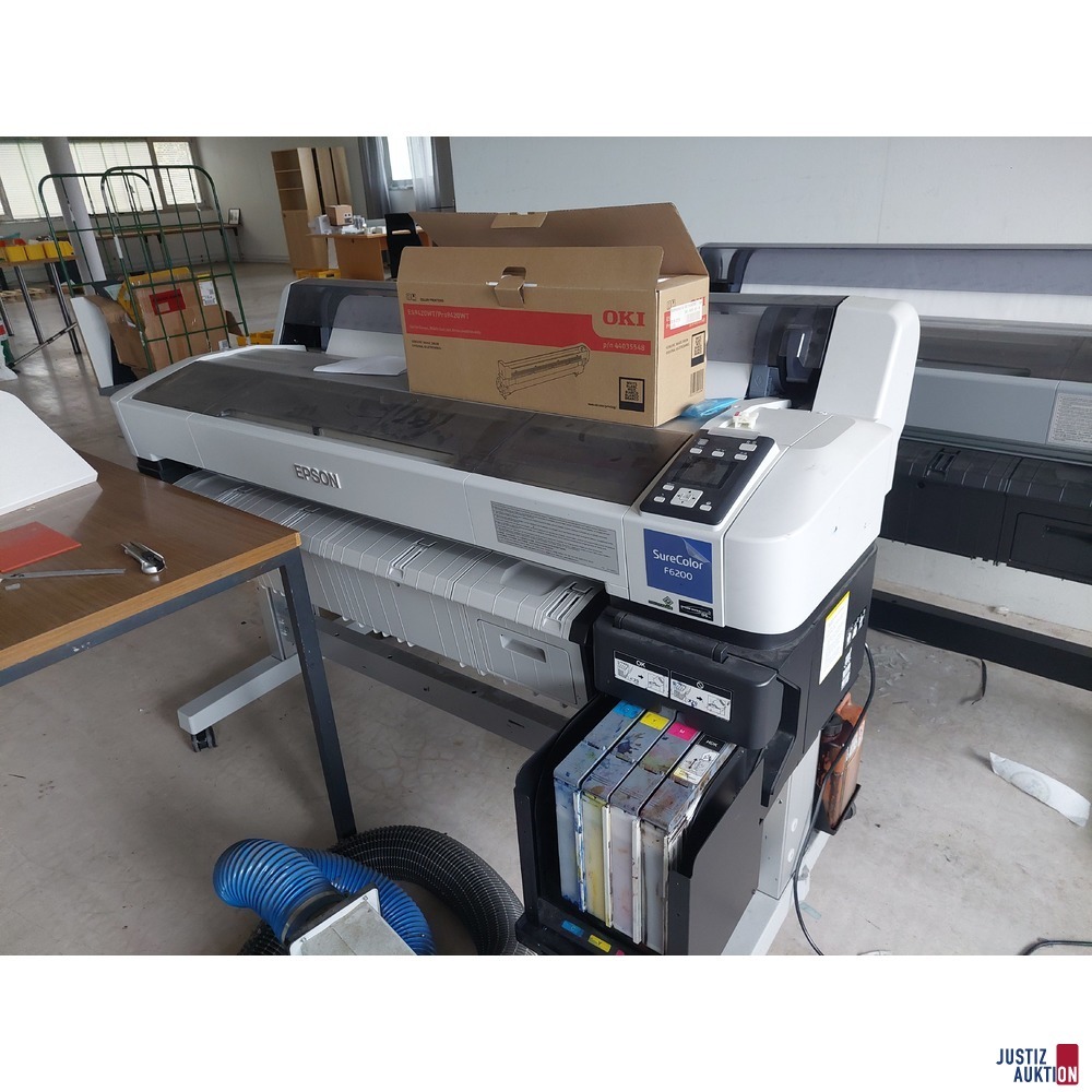 EPSON Sure Color F6300 dazu EPSON Sure Color F6200 (als Ersatzteillager)