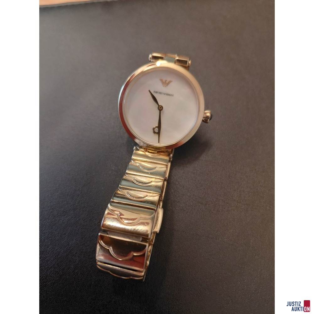 Damen Armbanduhr Emporio Armani