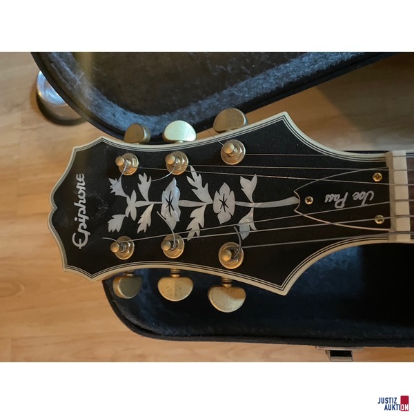 Gitarrenkopf Vorderseite