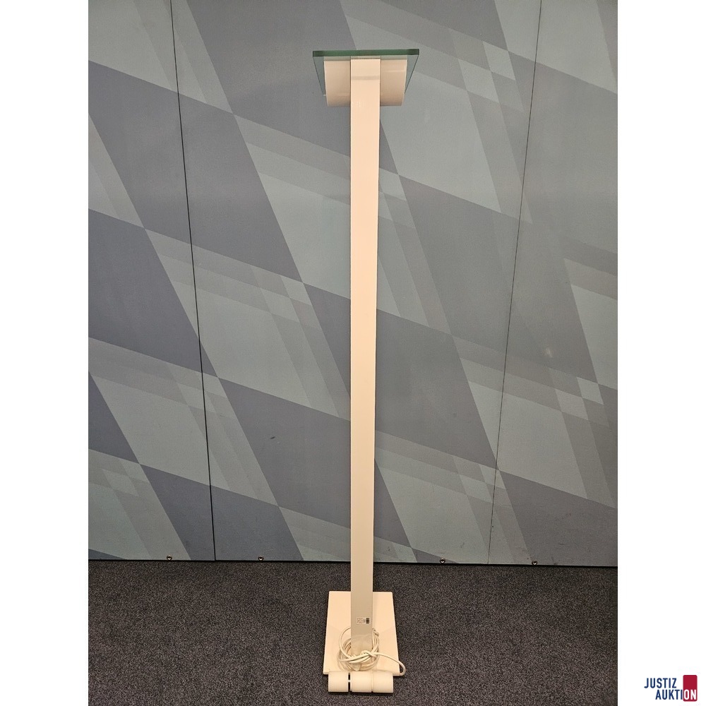 Stehleuchte Rückseite