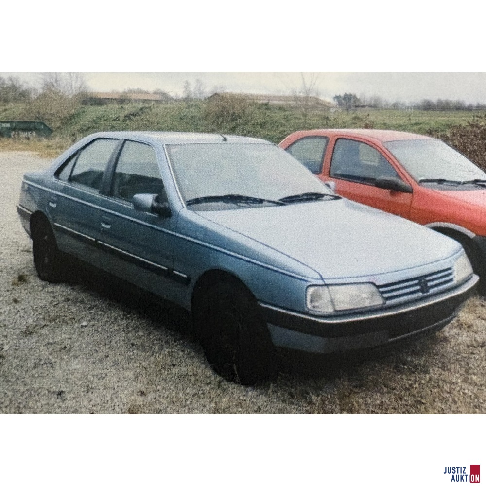 Peugeot 405 Limousine