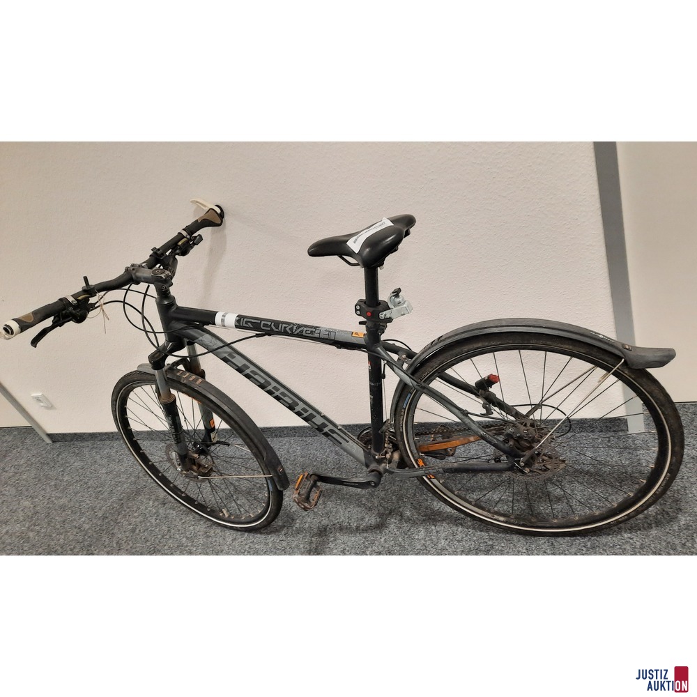 Treckingrad Haibike Big Cuve