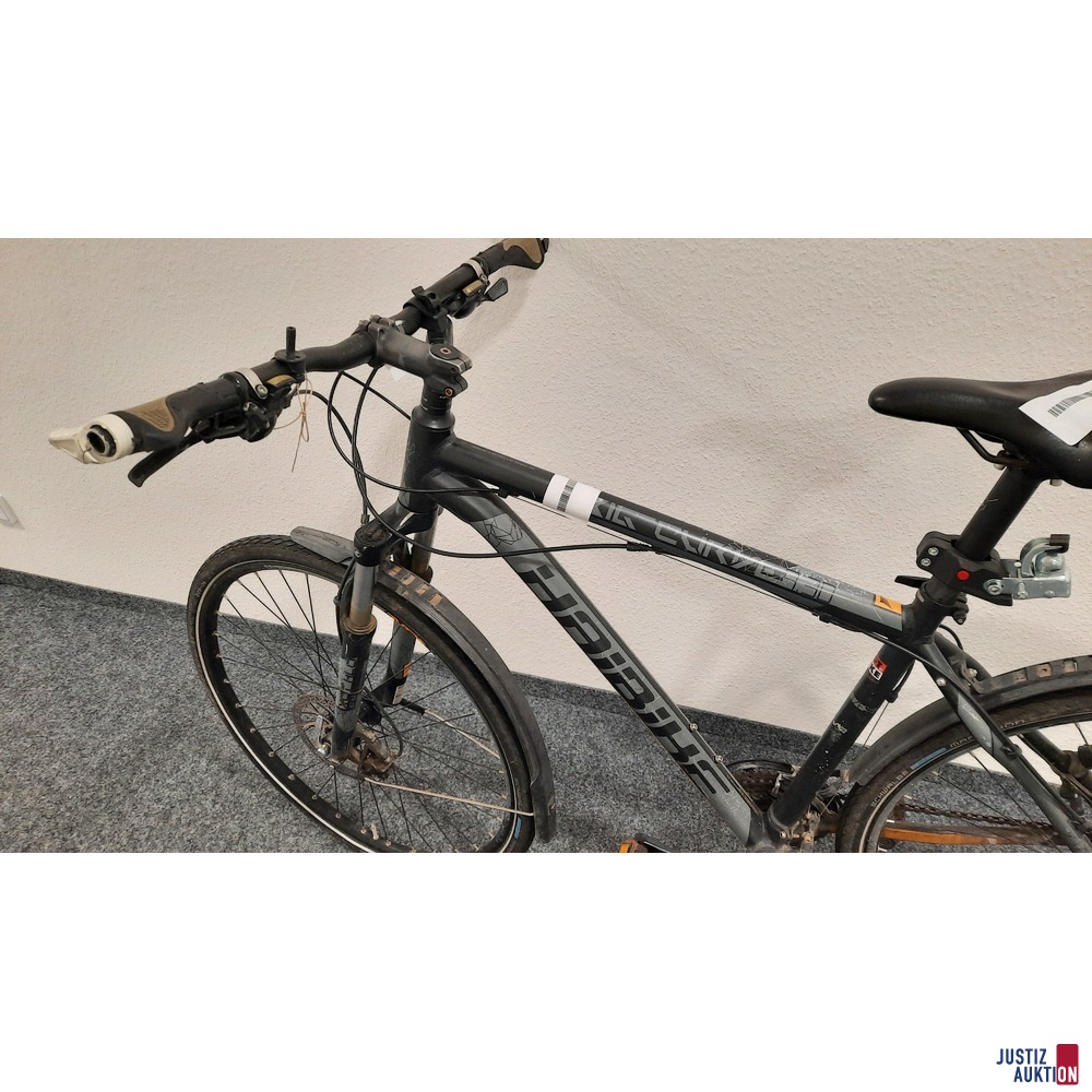 Treckingrad Haibike Big Cuve