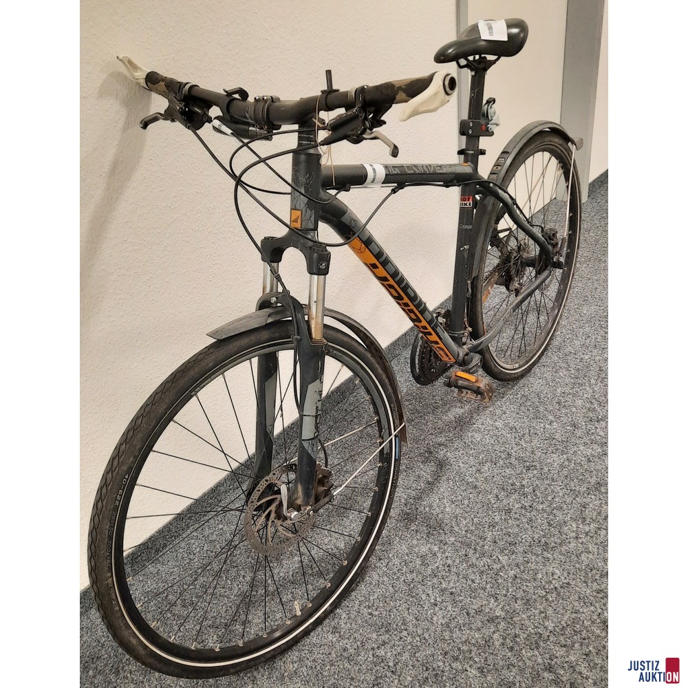 Treckingrad Haibike Big Cuve