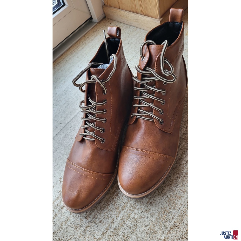 Lederstiefel