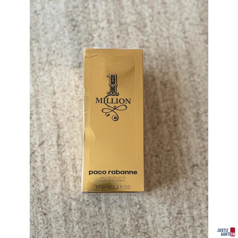 MILLION paco rabanne TOILETTE