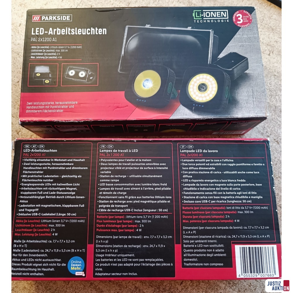 LED Arbeitsleuchten
