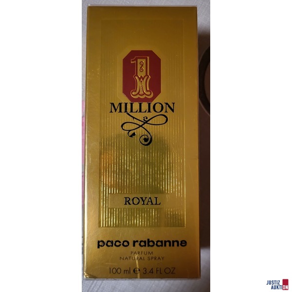 paco rabanne Million