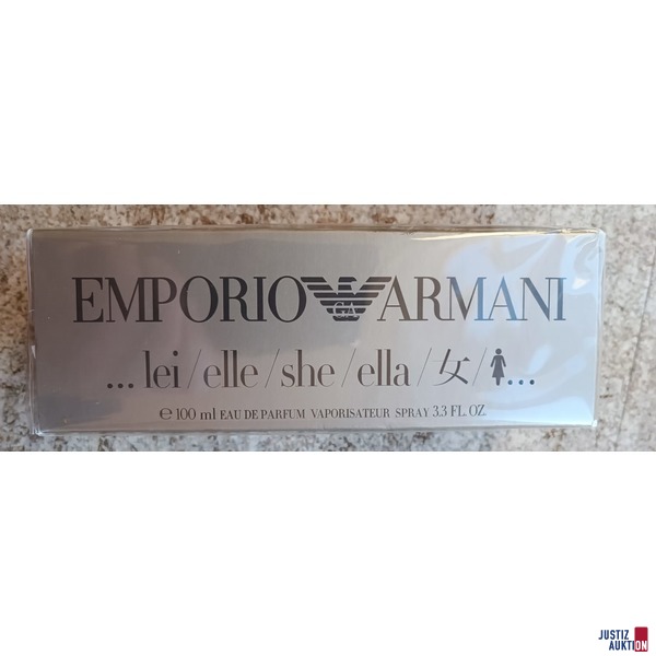 Emporio, Original verpackt