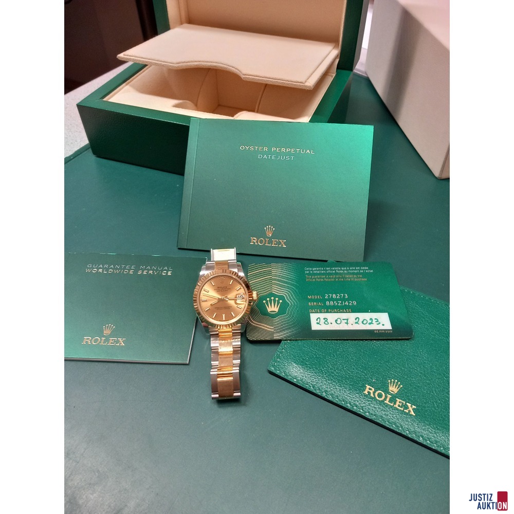 Uhr der Marke Rolex Date Just