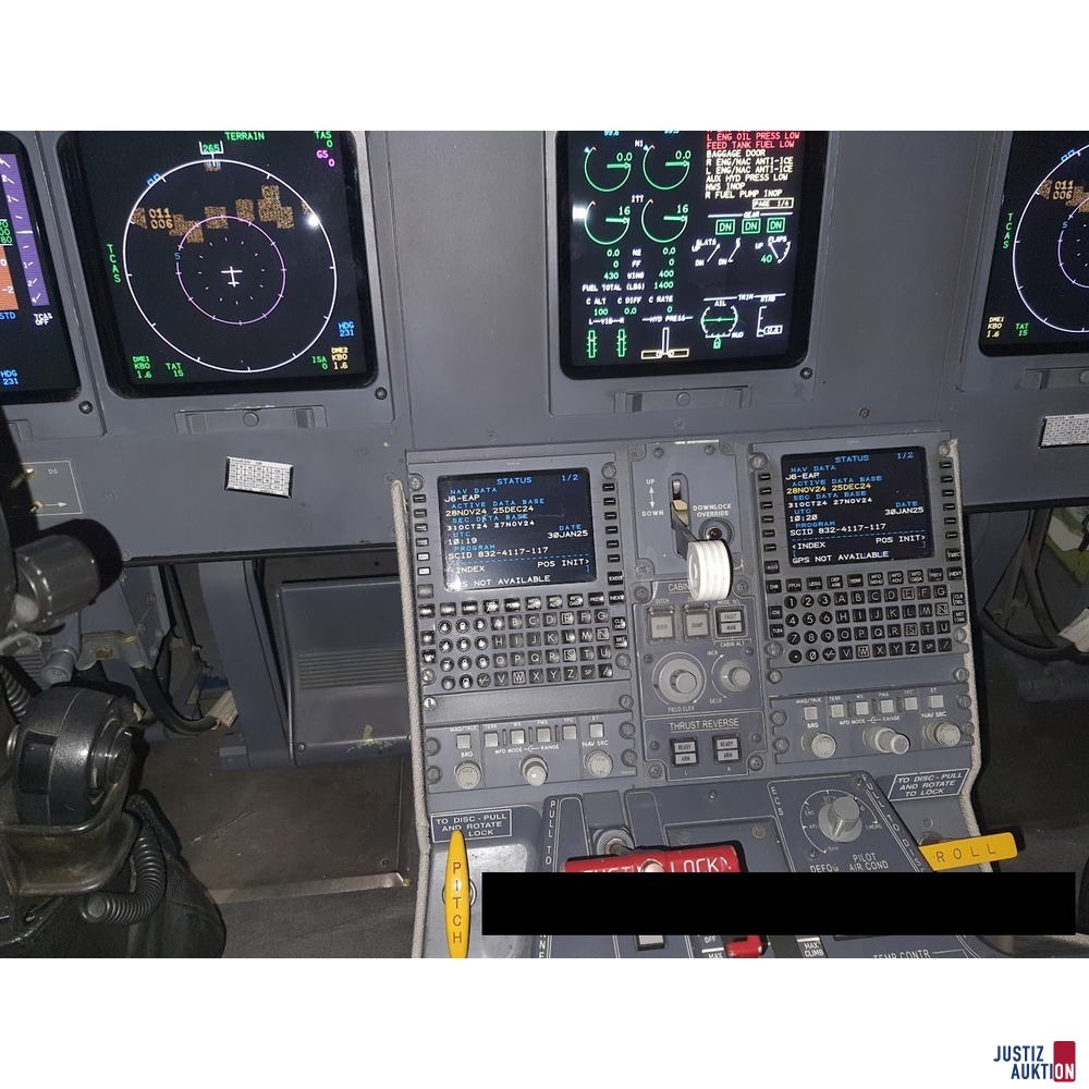Bild Cockpit
