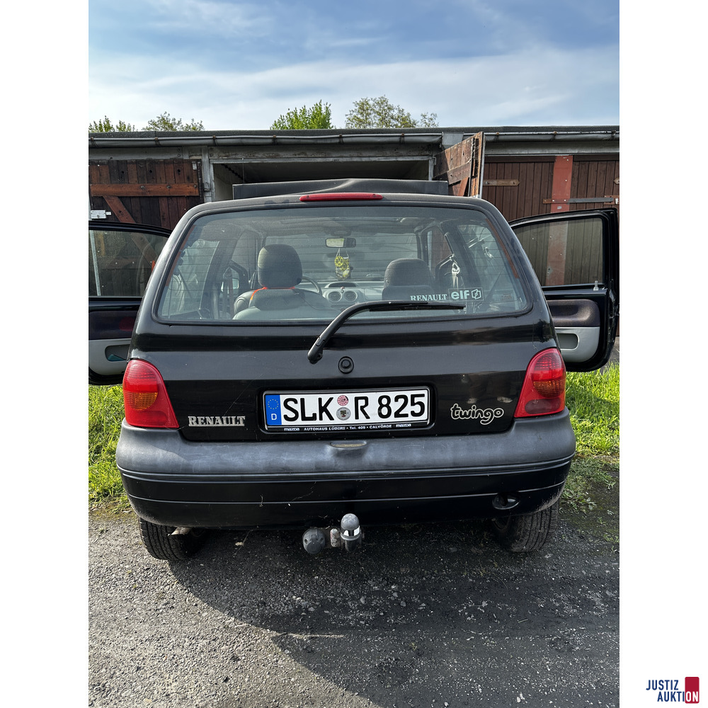 Heckansicht