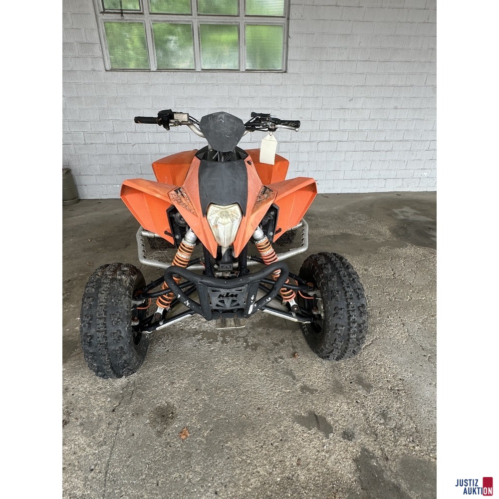 Quad KTM