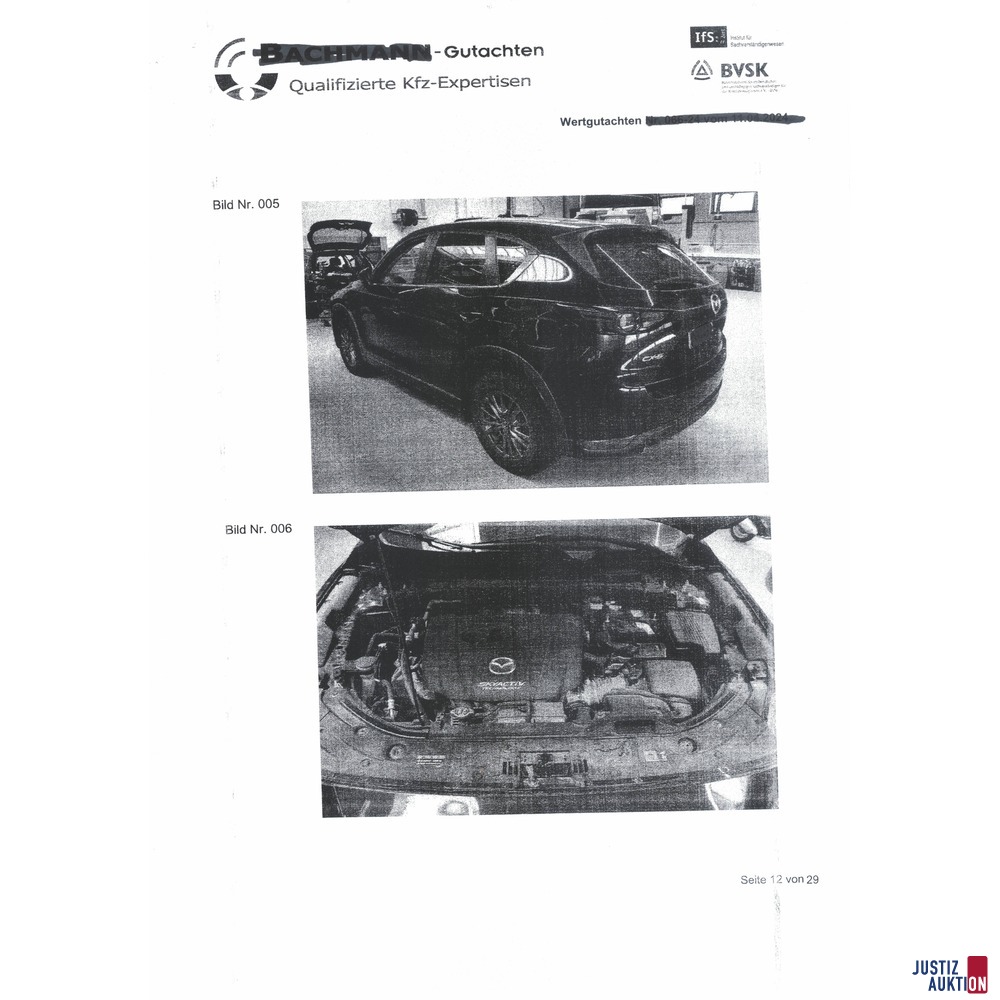 Mazda CX 5 III