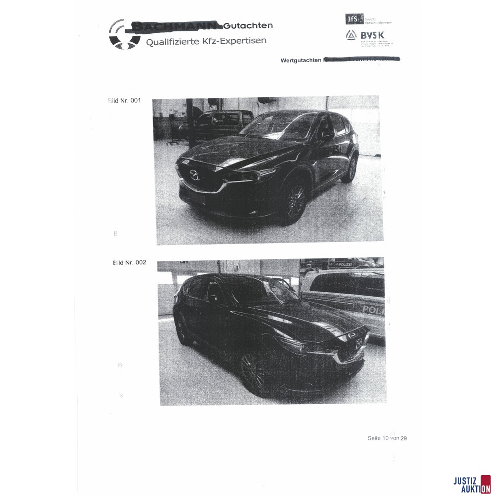 Mazda CX 5 I