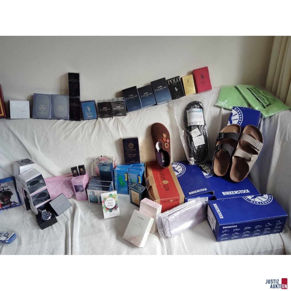 Powerbanks, Schuhe