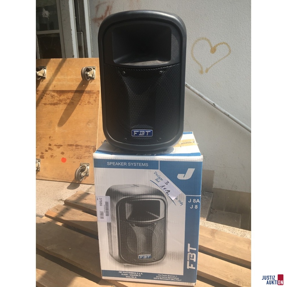 Aktivlautsprecherbox