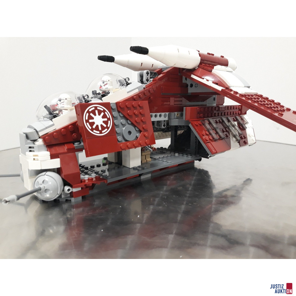 Coruscant Gurad Gunship von LEGO – foto 9 – kavel bij Justiz-Auktion