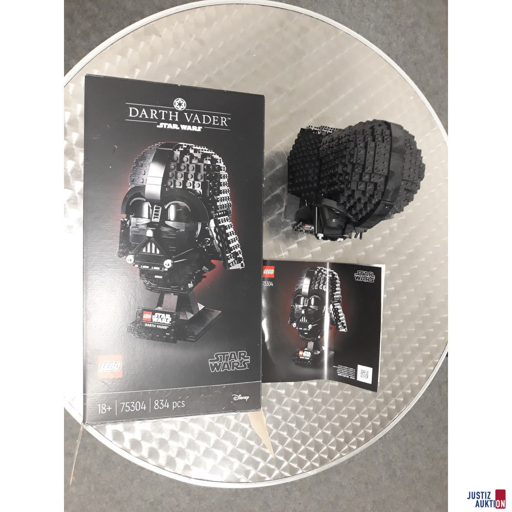 Darth Vader Star Wars LEGO