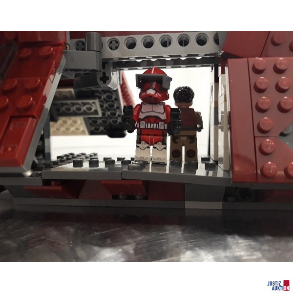 Coruscant Gurad Gunship von LEGO – foto 7 – kavel bij Justiz-Auktion