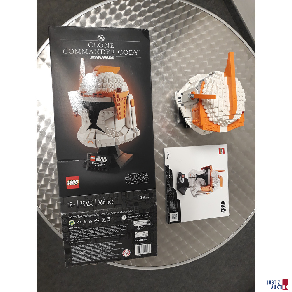 Clone Commander Cody Star Wars von LEGO