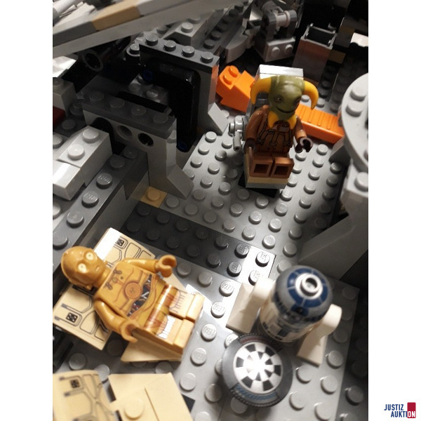 "Raumschiff" von Lego – foto 6 – kavel bij Justiz-Auktion