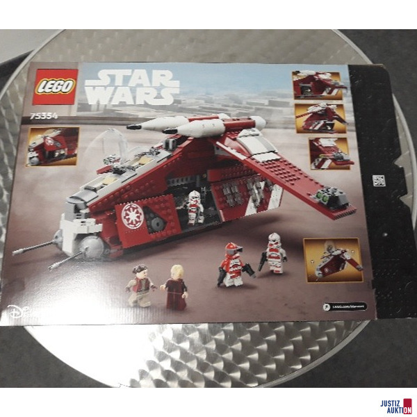 Coruscant Gurad Gunship von LEGO – foto 10 – kavel bij Justiz-Auktion