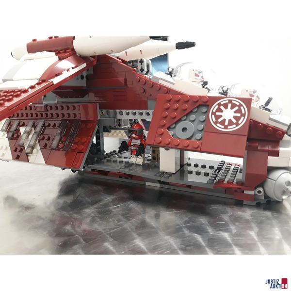 Coruscant Gurad Gunship von LEGO – foto 8 – kavel bij Justiz-Auktion