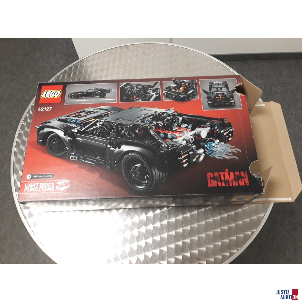 The Batman - Batmobile von LEGO Technic