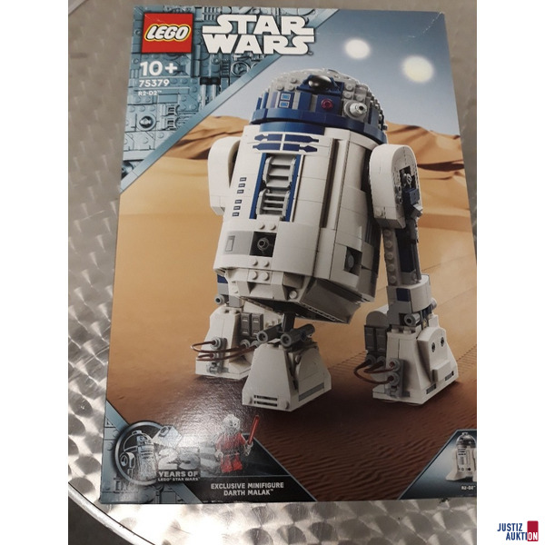 R2 D2 Star Wars von LEGO