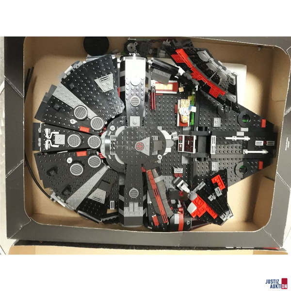 The Dark Falcon von LEGO – foto 2 – kavel bij Justiz-Auktion, Nürnberg