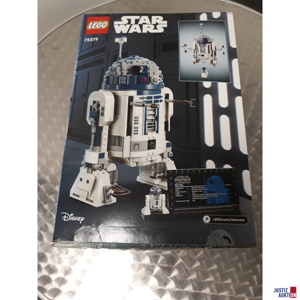 R2 D2 Star Wars von LEGO