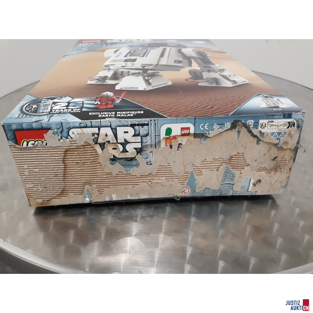 R2 D2 Star Wars von LEGO