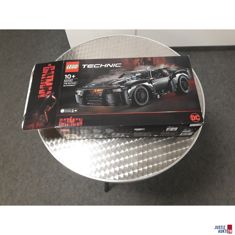The Batman - Batmobile von LEGO Technic
