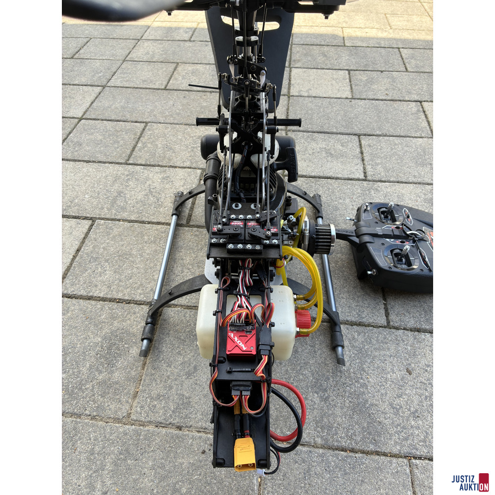 Front ohne Abdeckung