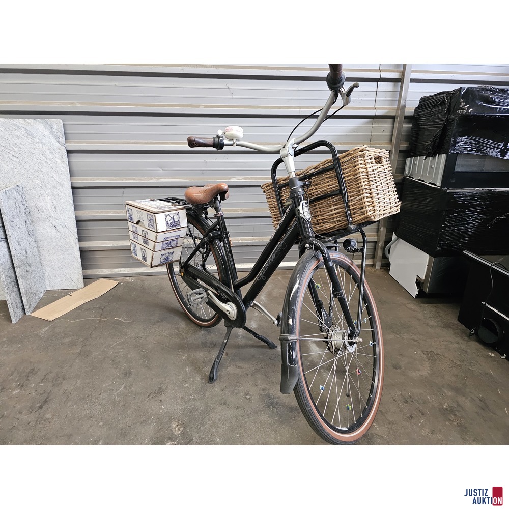 Fahrrad der Marke Gazelle