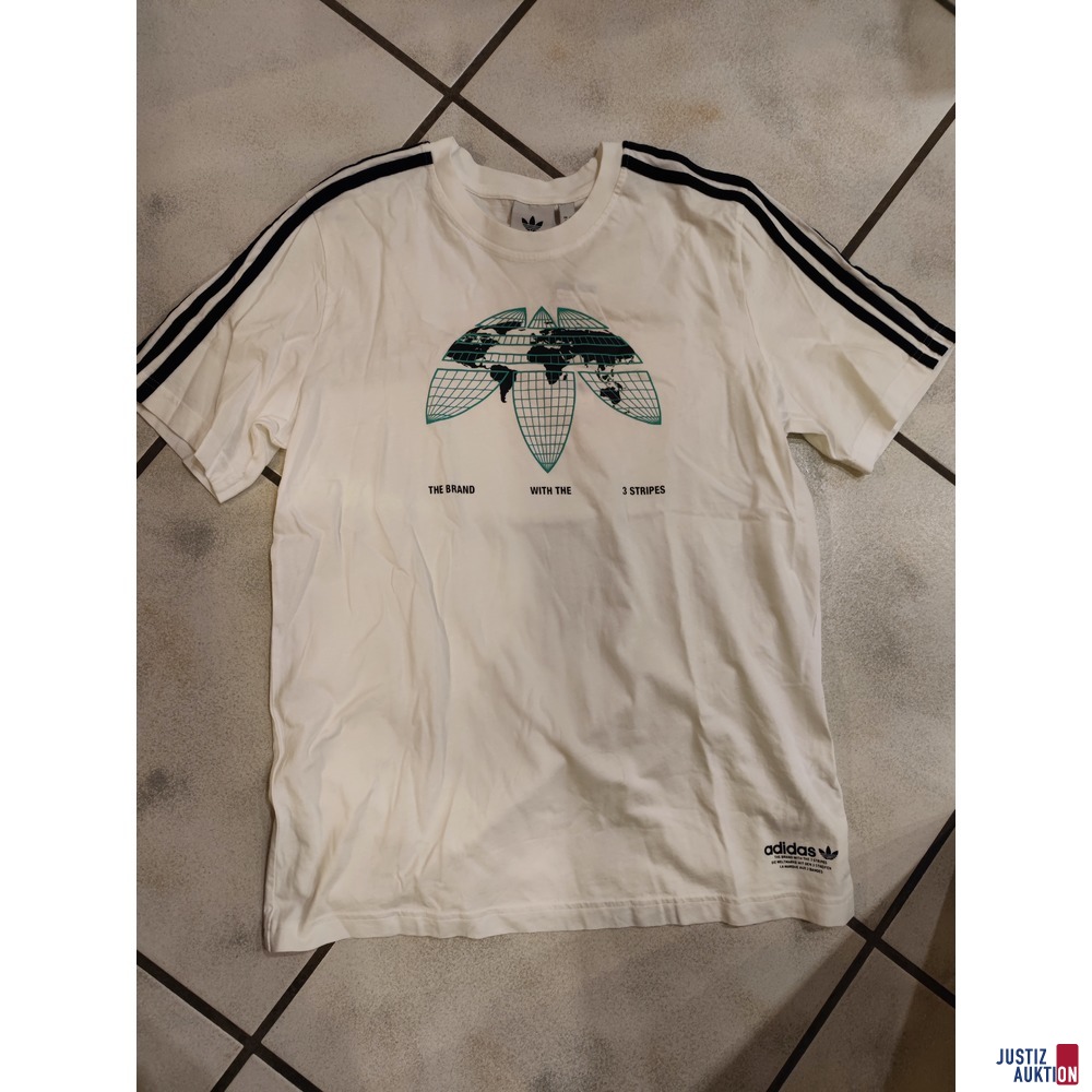 T-shirt Weiß Adidas