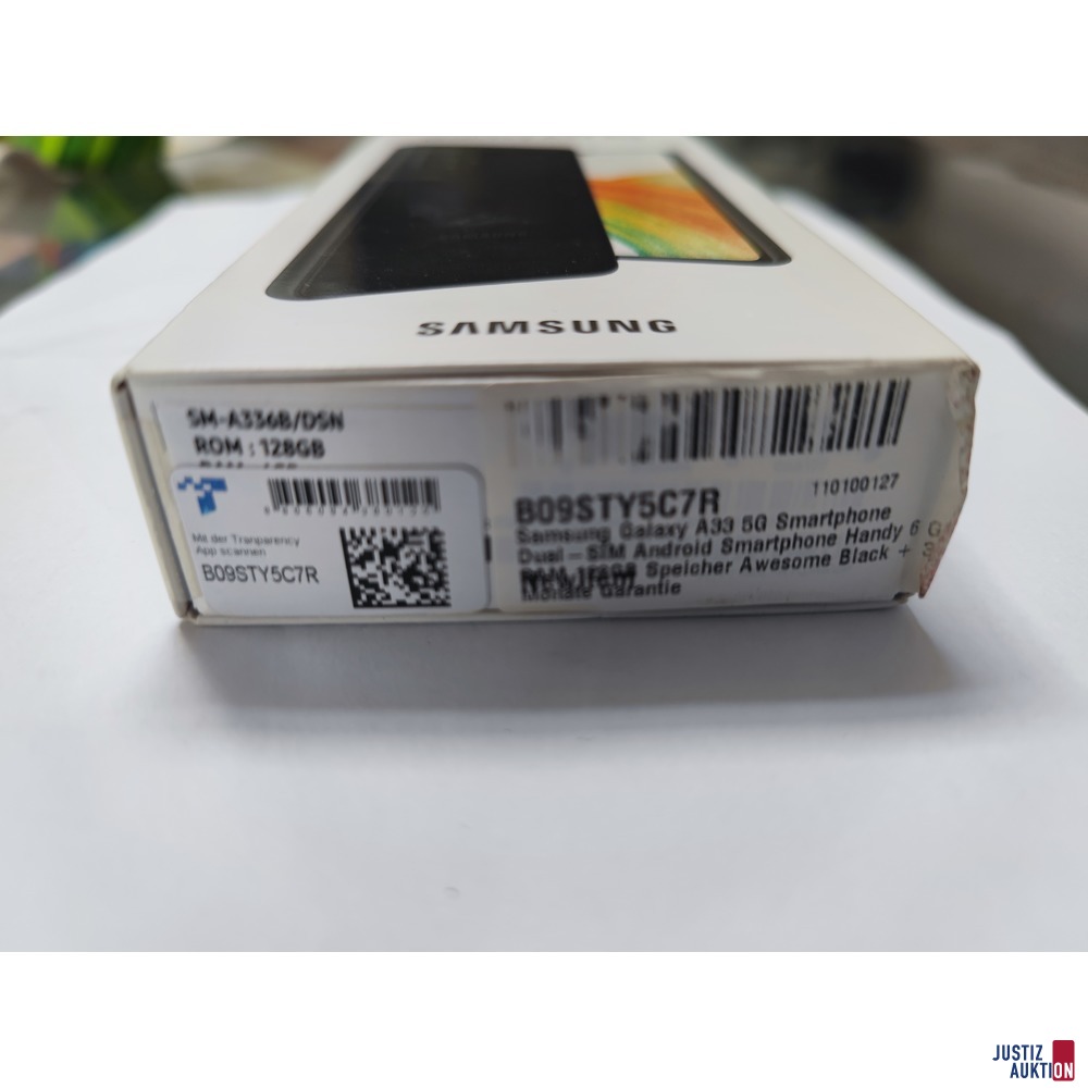Samsung Galaxy A33