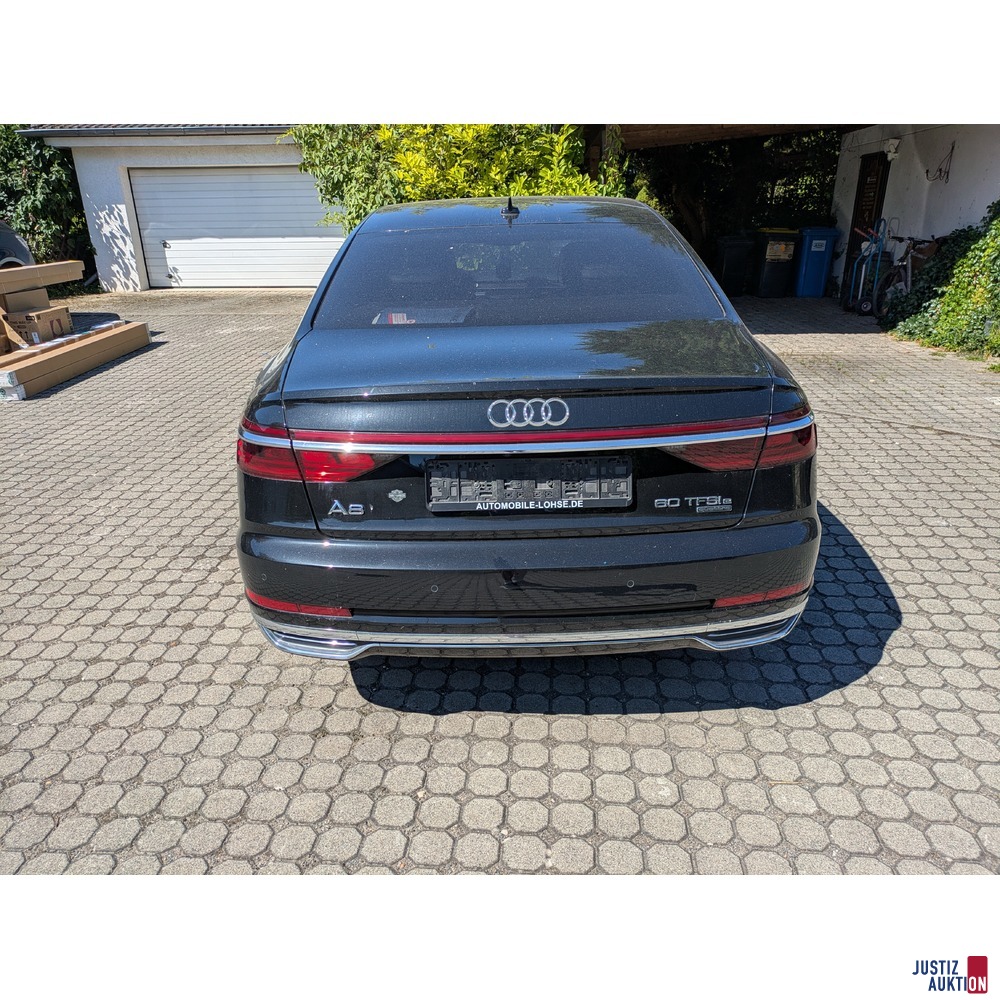 Heckansicht
