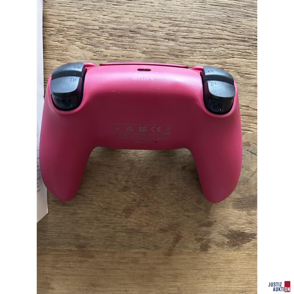 Controller Rückseite