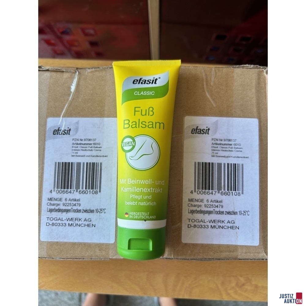 Fuß Balsam