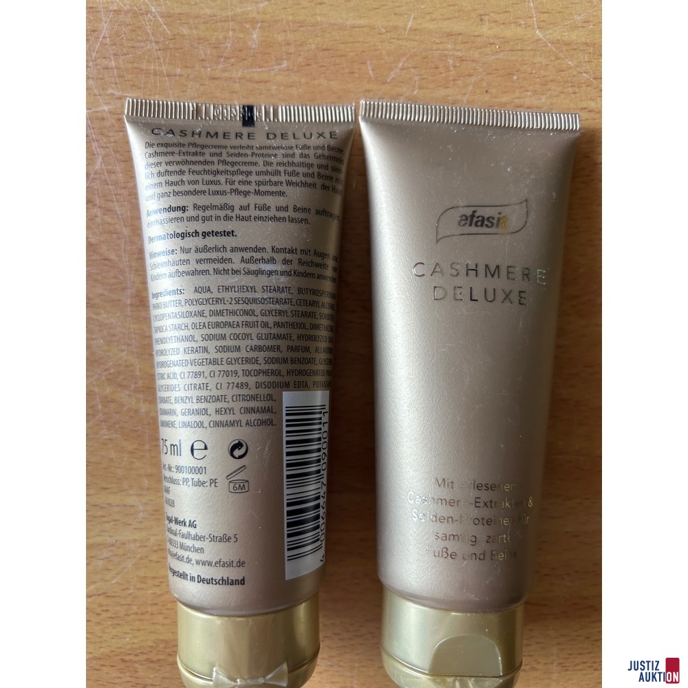 Cashmere Deluxe Creme