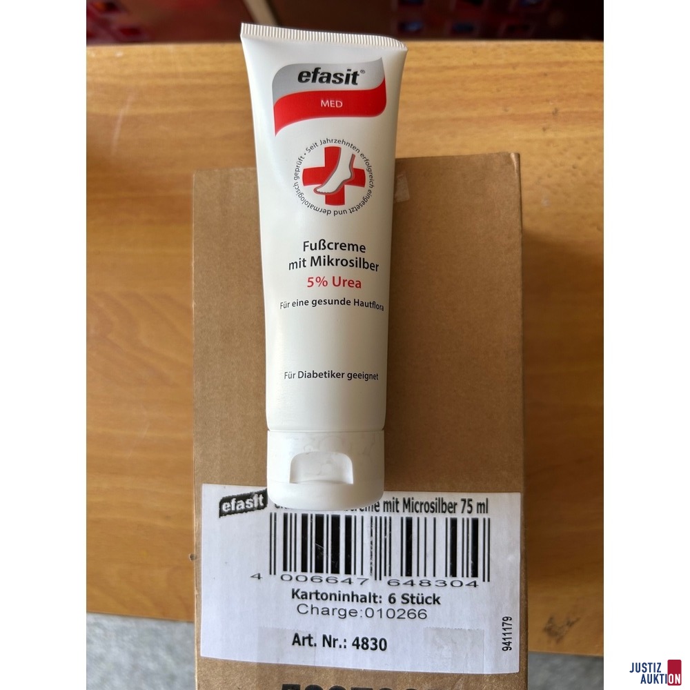 MED Fußcreme