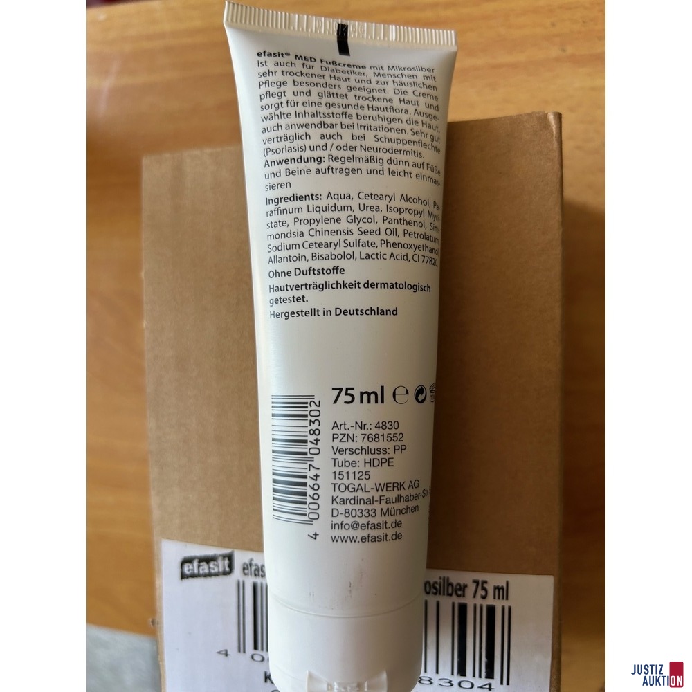 MED Fußcreme